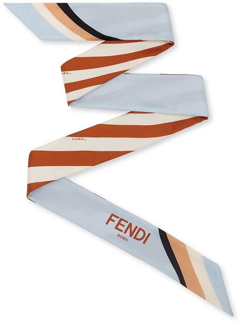 scarpin fendi|farfetch Fendi scarf.